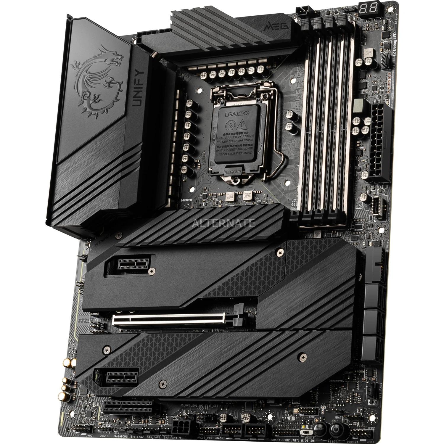 Sockel 1200 MSI MEG Z590 UNIFY, Mainboard 4 Sockel 1200 MSI MEG Z590 UNIFY, Mainboard – Bild 4