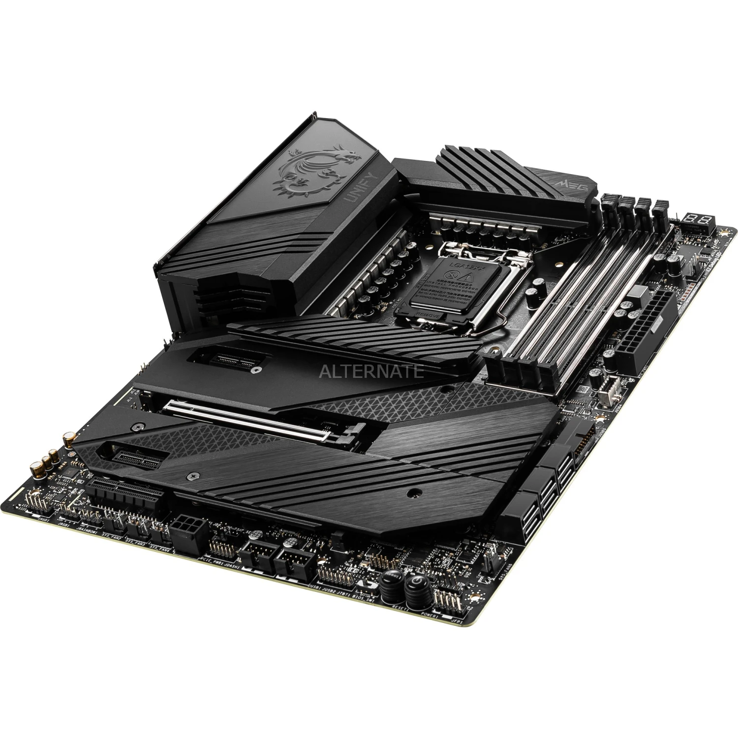 Sockel 1200 MSI MEG Z590 UNIFY, Mainboard 5 Sockel 1200 MSI MEG Z590 UNIFY, Mainboard – Bild 5