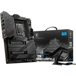 Sockel 1700 MSI MEG Z690 UNIFY-X, Mainboard