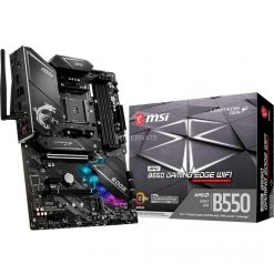 Sockel AM4 MSI MPG B550 GAMING EDGE WIFI, Mainboard
