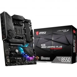 Sockel AM4 MSI MPG B550 GAMING PLUS, Mainboard