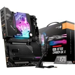 Sockel AM4 MSI MPG X570S CARBON EK X, Mainboard