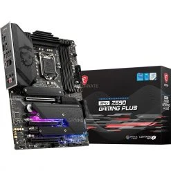 Sockel 1200 MSI MPG Z590 GAMING PLUS, Mainboard