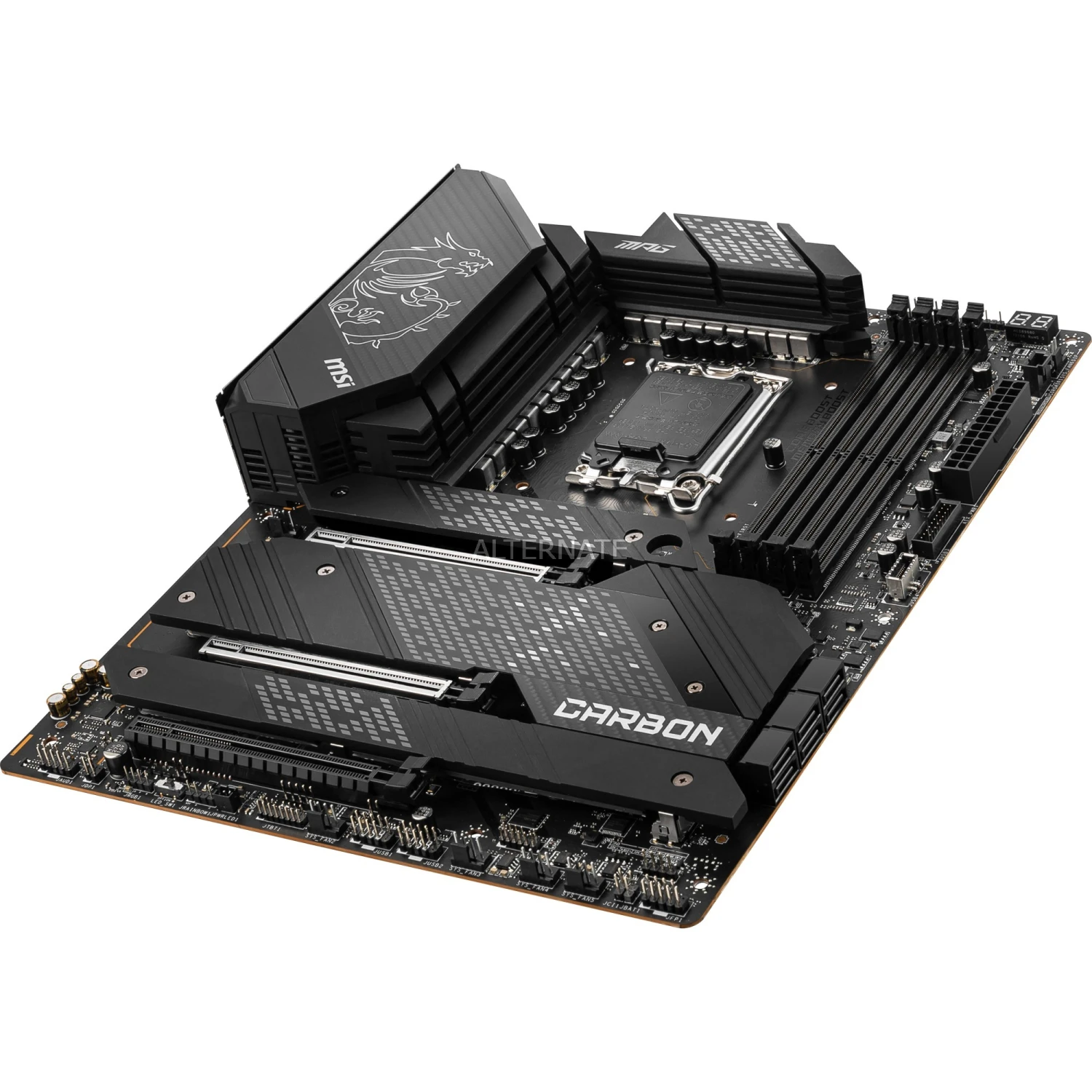 Sockel 1700 MSI MPG Z690 CARBON WIFI, Mainboard 4 Sockel 1700 MSI MPG Z690 CARBON WIFI, Mainboard – Bild 4