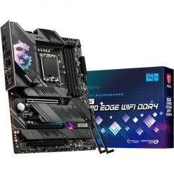 Sockel 1700 MSI MPG Z690 EDGE WIFI DDR4, Mainboard