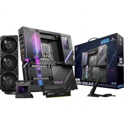 Sockel 1700 MSI MPG Z690 GODLIKE, Mainboard (MSI MEG CORELIQUID S360, 2x 16 GB KINGSTON FURY BEAST DDR5)