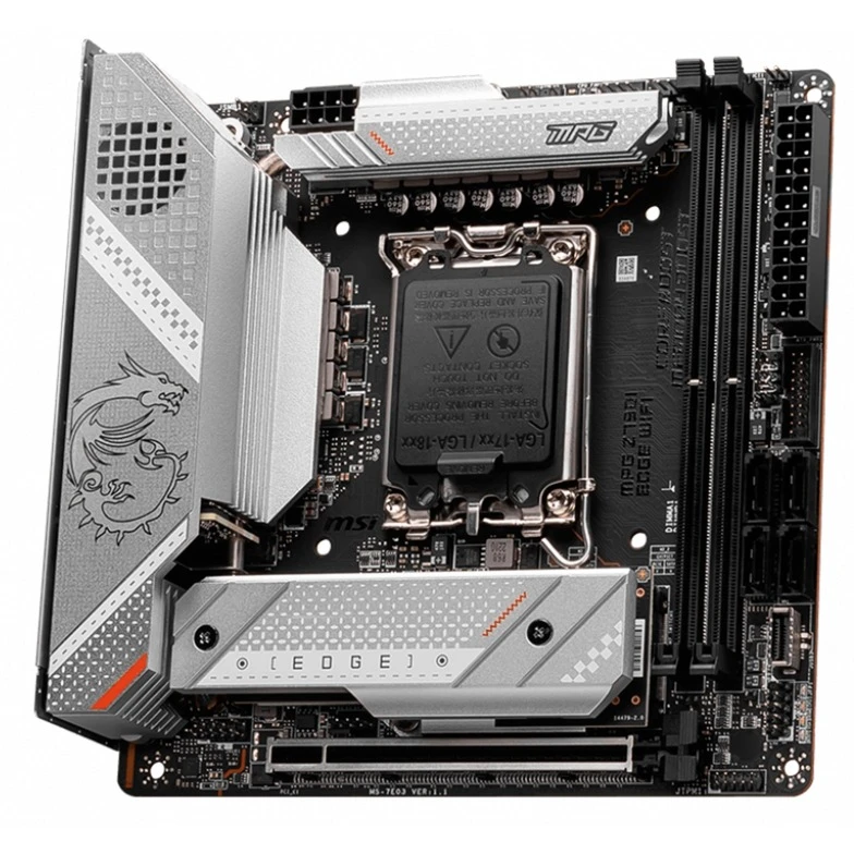 Mini-ITX Mainboards MSI MPG Z790I EDGE WIFI, Mainboard 4 Mini-ITX Mainboards MSI MPG Z790I EDGE WIFI, Mainboard – Bild 4
