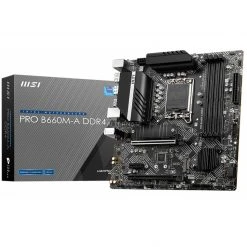 Sockel 1700 MSI PRO B660M-A DDR4, Mainboard