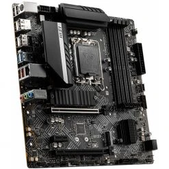 Sockel 1700 MSI PRO B660M-A DDR4, Mainboard -Mainboards Verkaufsgeschäft MSI PRO B660M A DDR4 Mainboard@@1807133 2