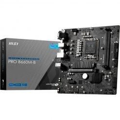 Sockel 1700 MSI PRO B660M-B DDR4, Mainboard