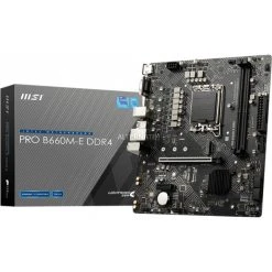 Sockel 1700 MSI PRO B660M-E DDR4, Mainboard