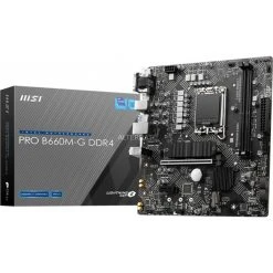Sockel 1700 MSI PRO B660M-G DDR4, Mainboard