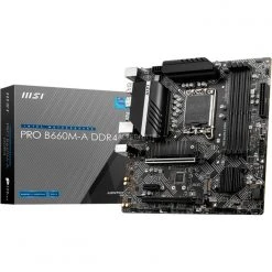 Sockel 1700 MSI PRO B660-A DDR4, Mainboard