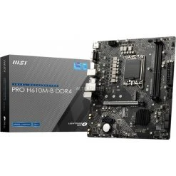 Sockel 1700 MSI PRO H610M-B DDR4, Mainboard