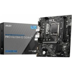 Sockel 1700 MSI PRO H610M-G DDR4, Mainboard