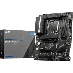 Sockel 1700 MSI PRO Z690-A DDR4, Mainboard