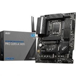 Sockel 1700 MSI PRO Z690-A WIFI, Mainboard