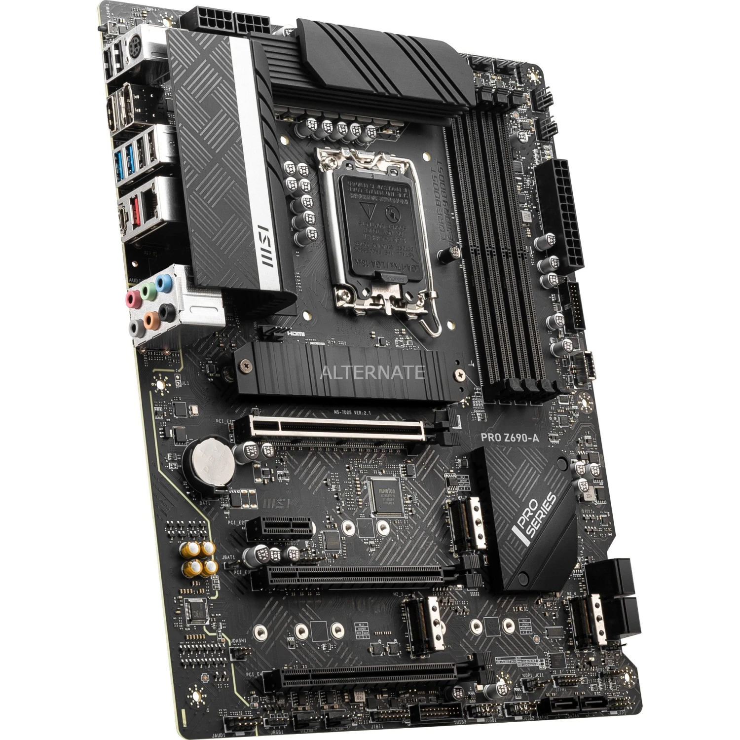 Sockel 1700 MSI PRO Z690-A, Mainboard 2 Sockel 1700 MSI PRO Z690-A, Mainboard – Bild 2