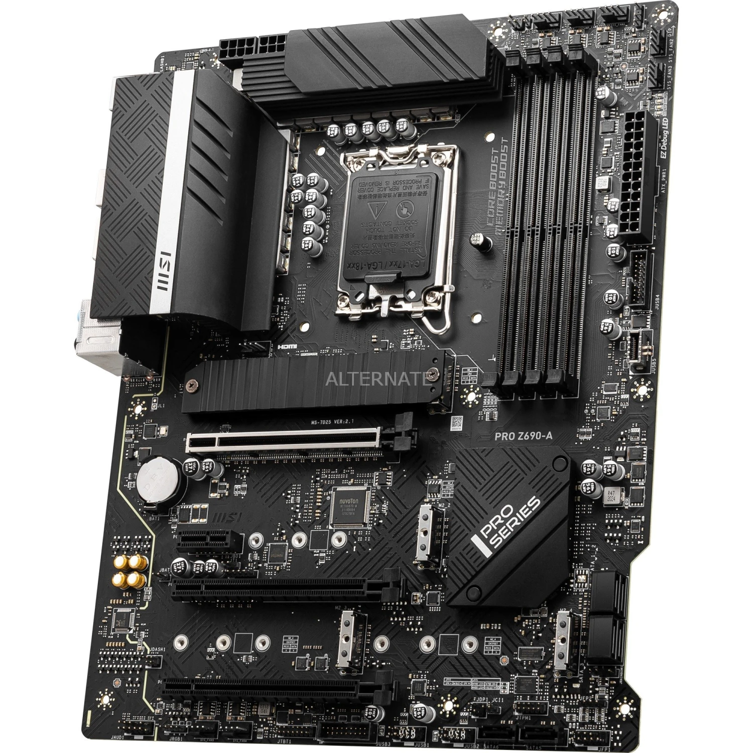 Sockel 1700 MSI PRO Z690-A, Mainboard 4 Sockel 1700 MSI PRO Z690-A, Mainboard – Bild 4
