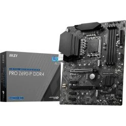 Sockel 1700 MSI PRO Z690-P DDR4, Mainboard