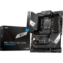 Sockel 1700 MSI PRO Z790-A WIFI DDR4, Mainboard