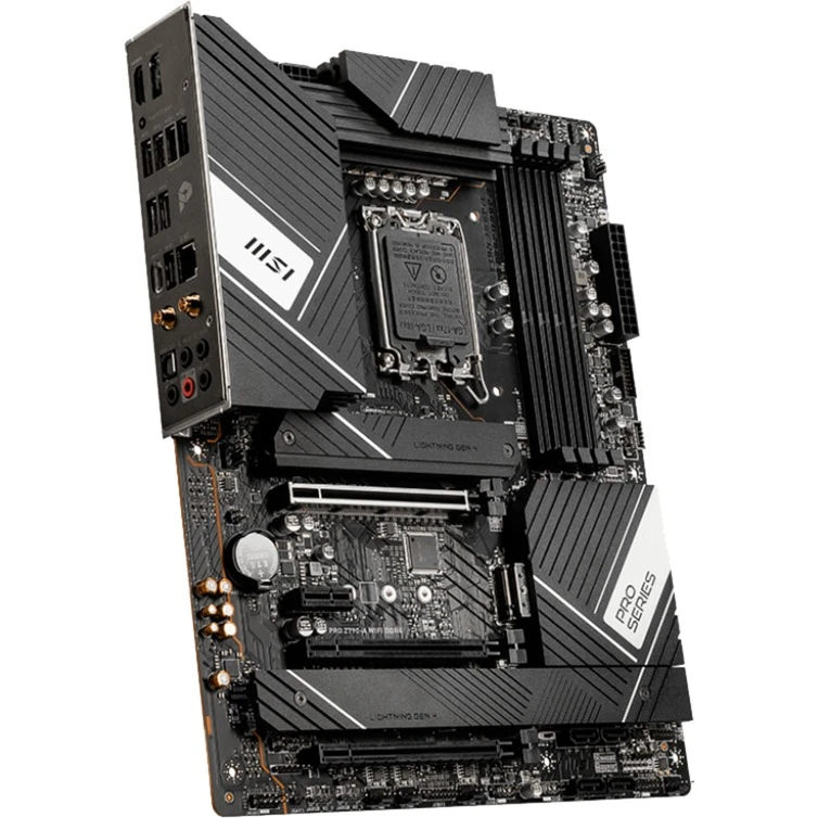 Sockel 1700 MSI PRO Z790-A WIFI DDR4, Mainboard 3 Sockel 1700 MSI PRO Z790-A WIFI DDR4, Mainboard – Bild 3