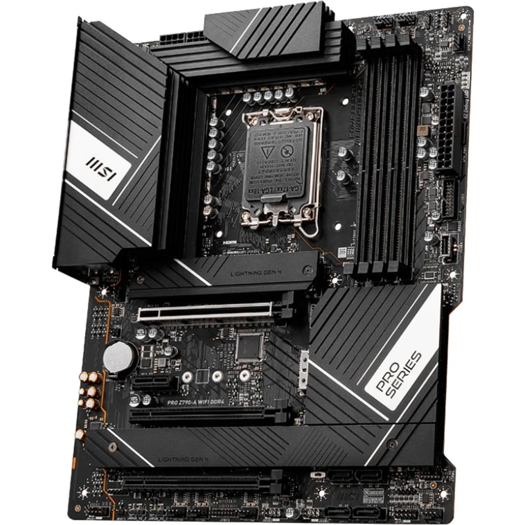 Sockel 1700 MSI PRO Z790-A WIFI DDR4, Mainboard 4 Sockel 1700 MSI PRO Z790-A WIFI DDR4, Mainboard – Bild 4