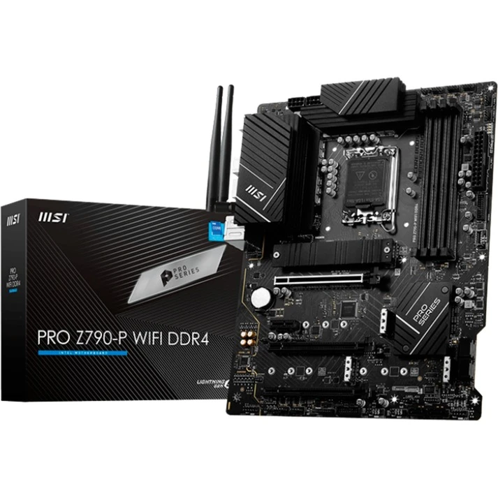 Sockel 1700 MSI PRO Z790-P WIFI DDR4, Mainboard 1 Sockel 1700 MSI PRO Z790-P WIFI DDR4, Mainboard