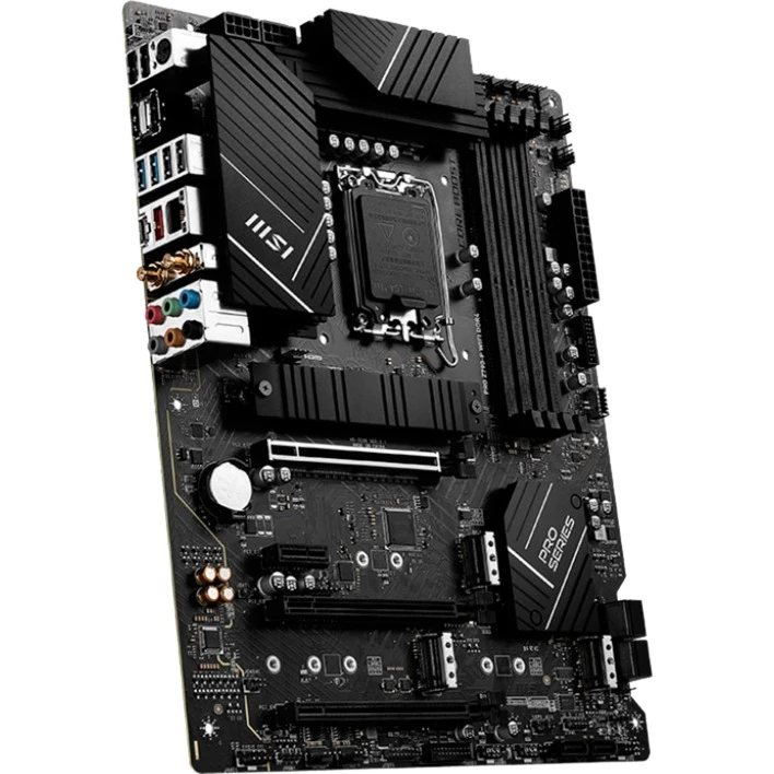 Sockel 1700 MSI PRO Z790-P WIFI DDR4, Mainboard 3 Sockel 1700 MSI PRO Z790-P WIFI DDR4, Mainboard – Bild 3