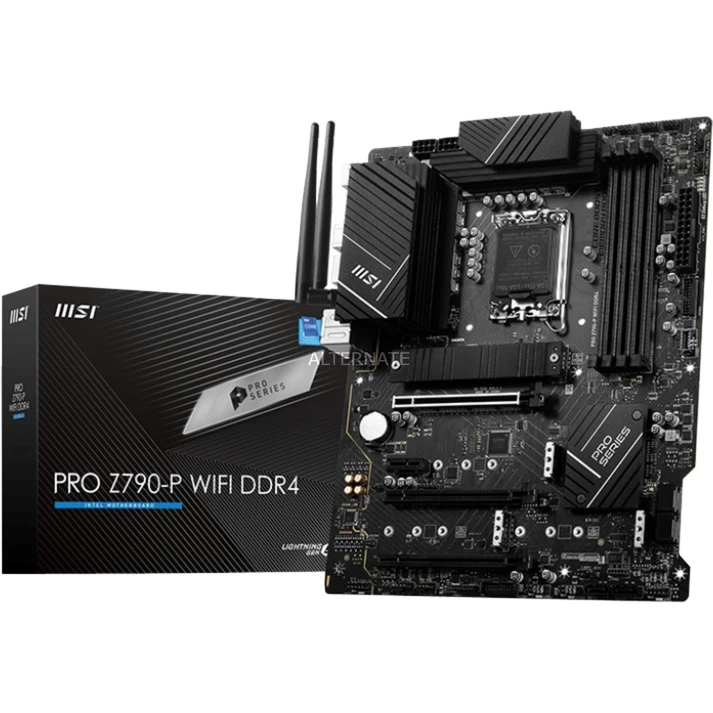 Sockel 1700 MSI PRO Z790-P WIFI DDR4, Mainboard 6 Sockel 1700 MSI PRO Z790-P WIFI DDR4, Mainboard – Bild 6