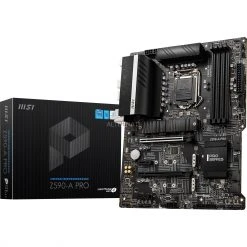 Sockel 1200 MSI Z590-A PRO, Mainboard