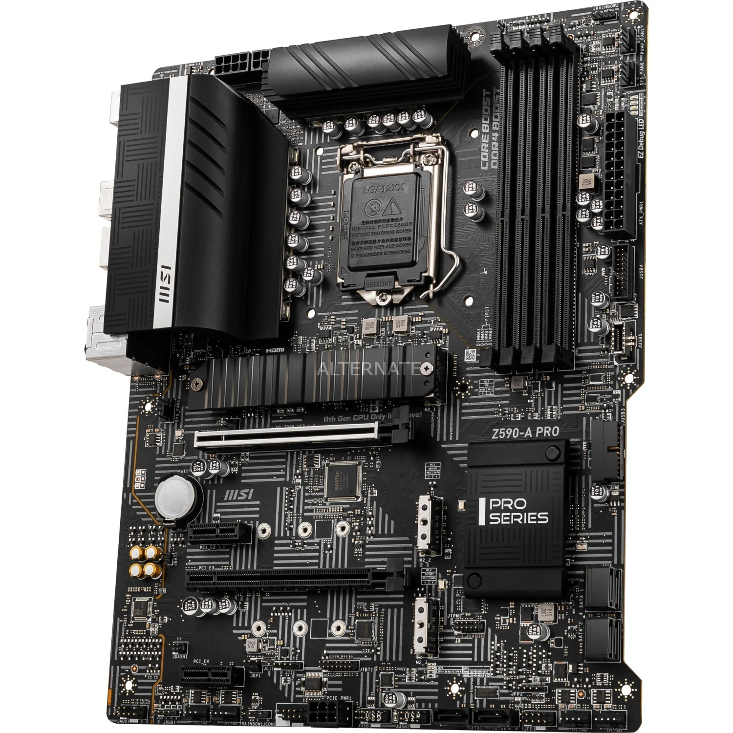Sockel 1200 MSI Z590-A PRO, Mainboard 4 Sockel 1200 MSI Z590-A PRO, Mainboard – Bild 4