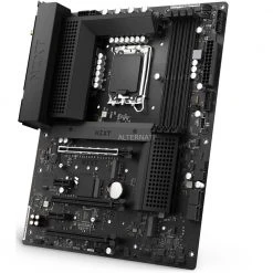 Sockel 1700 NZXT N5 Z690 Matte Black, Mainboard (schwarz (matt)) -Mainboards Verkaufsgeschäft NZXT N5 Z690 Matte Black Mainboard@@1849470 32