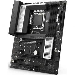 Sockel 1700 NZXT N5 Z690 Matte White, Mainboard (weiß (matt)) -Mainboards Verkaufsgeschäft NZXT N5 Z690 Matte White Mainboard@@1849473 32