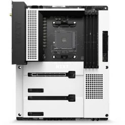 Sockel AM4 NZXT N7 B550 Matte White, Mainboard
