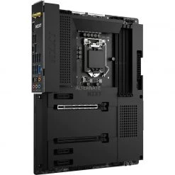 Sockel 1200 NZXT N7 Z590 Matte Black, Mainboard (schwarz (matt))