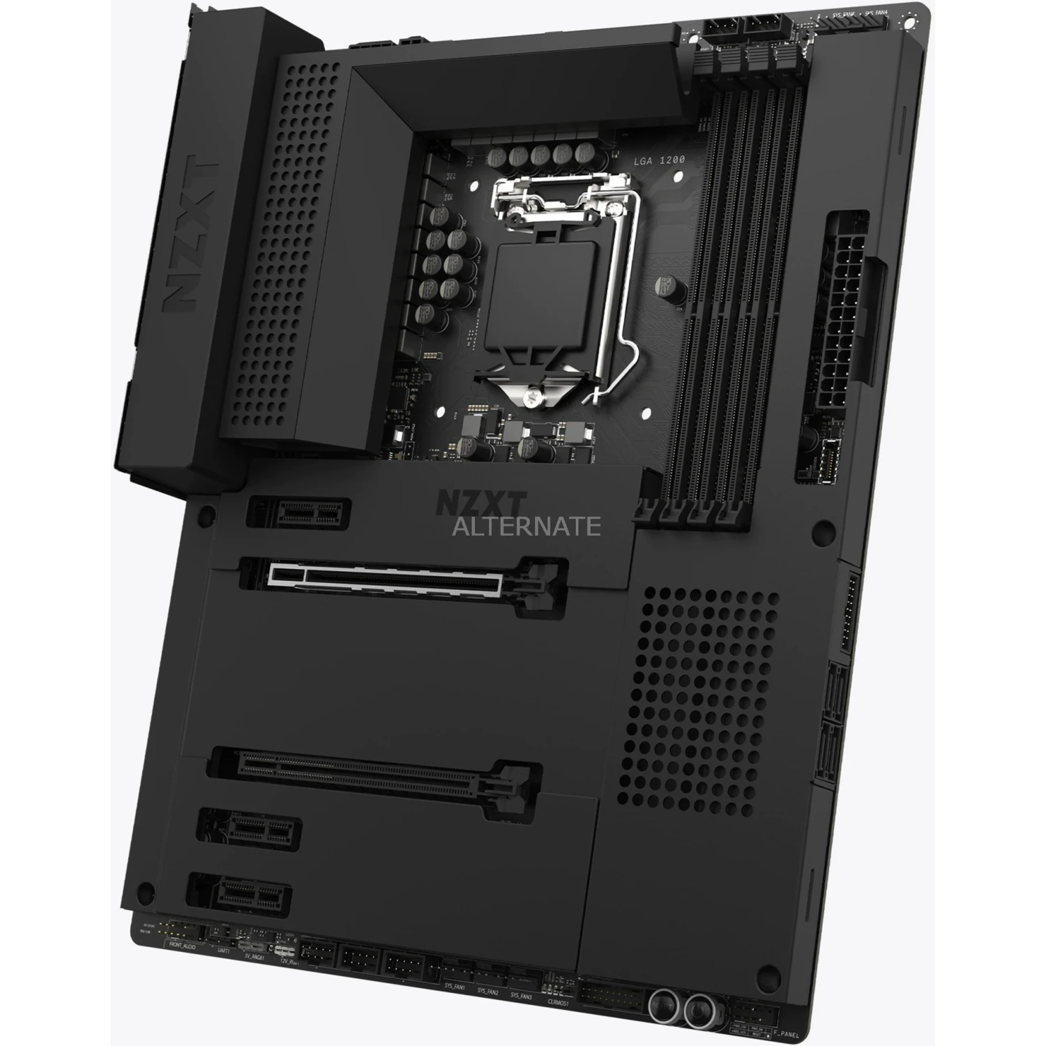 Sockel 1200 NZXT N7 Z590 Matte Black, Mainboard (schwarz (matt)) 3 Sockel 1200 NZXT N7 Z590 Matte Black, Mainboard (schwarz (matt)) – Bild 3
