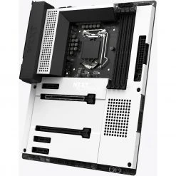 Sockel 1200 NZXT N7 Z590 Matte White, Mainboard (weiß (matt)) -Mainboards Verkaufsgeschäft NZXT N7 Z590 Matte White Mainboard@@1756460 2