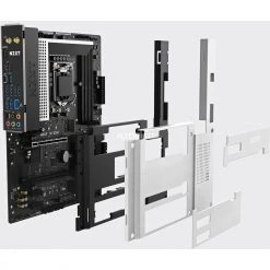 Sockel 1200 NZXT N7 Z590 Matte White, Mainboard (weiß (matt)) -Mainboards Verkaufsgeschäft NZXT N7 Z590 Matte White Mainboard@@1756460 4
