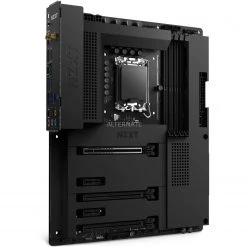 Sockel 1700 NZXT N7 Z690 Matte Black, Mainboard (schwarz (matt))