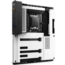 Sockel 1700 NZXT N7 Z690 Matte White, Mainboard (weiß (matt))