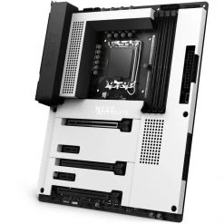 Sockel 1700 NZXT N7 Z690 Matte White, Mainboard (weiß (matt)) -Mainboards Verkaufsgeschäft NZXT N7 Z690 Matte White Mainboard@@1849457 32