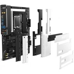 Sockel 1700 NZXT N7 Z690 Matte White, Mainboard (weiß (matt)) -Mainboards Verkaufsgeschäft NZXT N7 Z690 Matte White Mainboard@@1849457 34