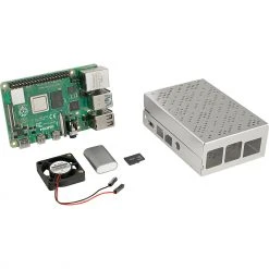 OKdo Raspberry Pi 4 8GB Model B Starter Kit, Mini-PC