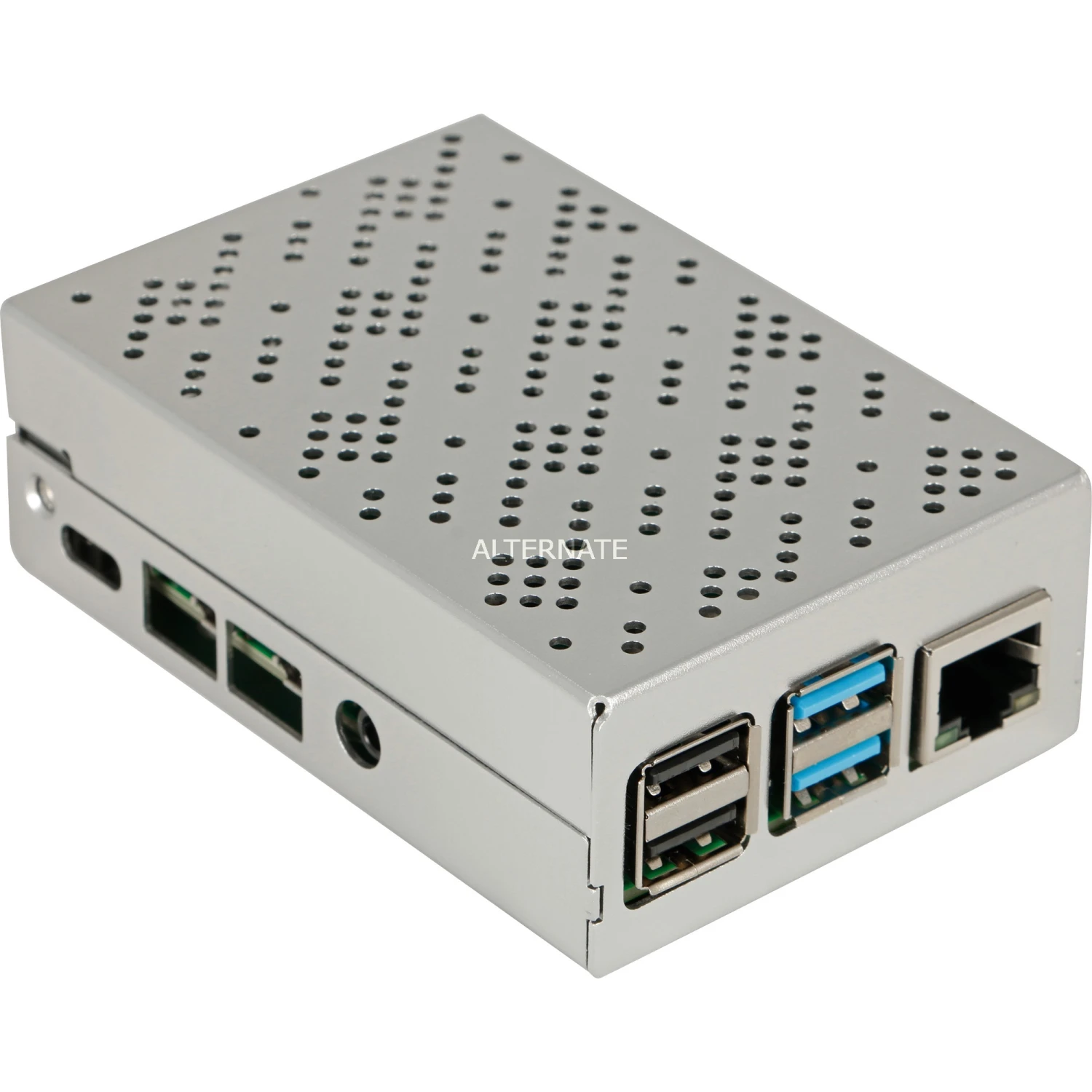 OKdo Raspberry Pi 4 8GB Model B Starter Kit, Mini-PC – Bild 3