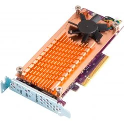 Controller QNAP Erweiterungskarte QM2-2P-384 Dual M.2, Erweiterungsmodul
