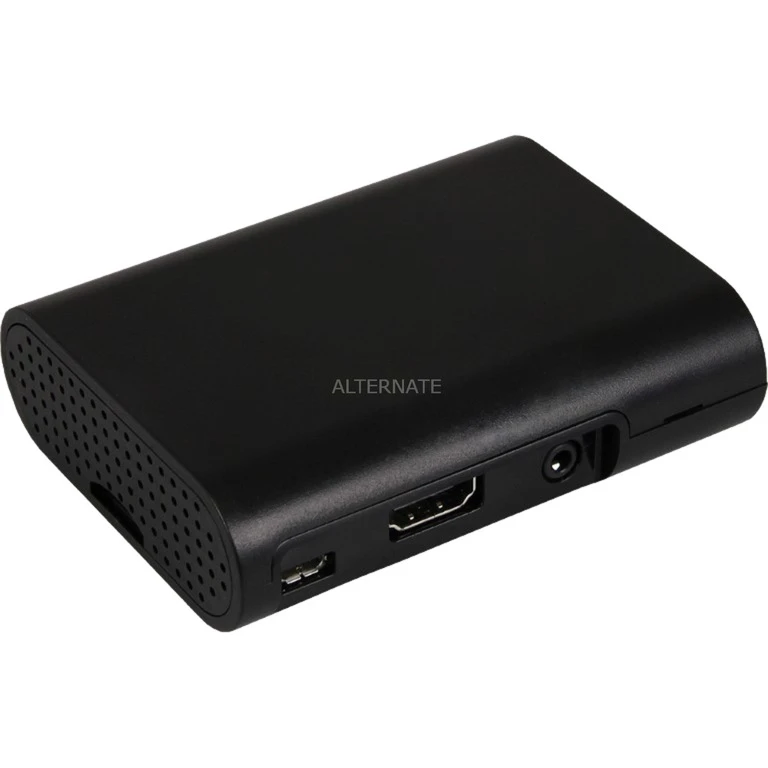 Raspberry Pi Foundation Gehäuse Für Raspberry Pi 2 & 3 (schwarz) – Bild 2