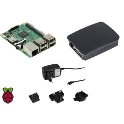 Raspberry Pi Foundation Offizielles Raspberry Bundle, Set (schwarz)