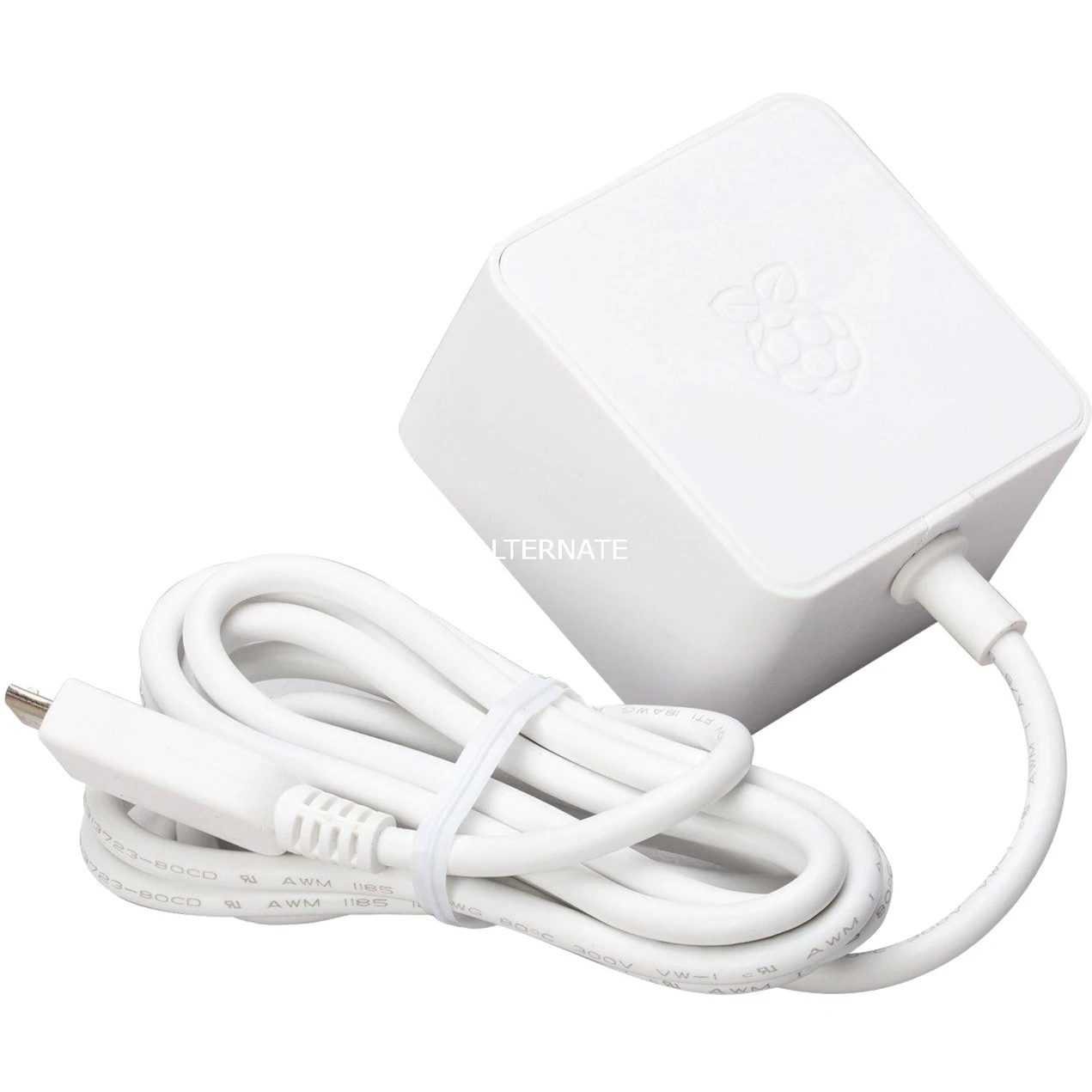 Raspberry Pi Foundation Offizielles Raspberry Netzteil PI 3, Stromversorgung (weiß) – Bild 2