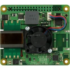 Raspberry Pi Foundation PoE HAT Für Raspberry Pi, Netzteil (für Raspberry Pi 4 Model B Oder Raspberry Pi 3 Model B+)